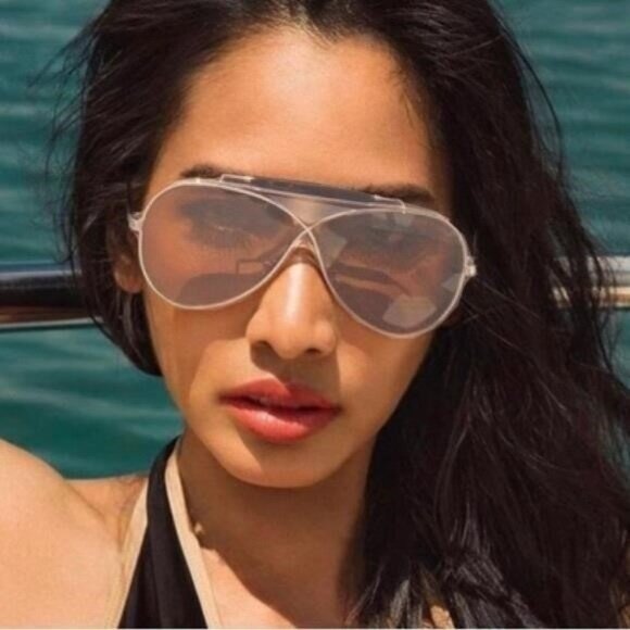 New Tom Ford Unisex Holden Brown Gradient Pilot  Sunglasses FT0818 08G","descrip - Picture 10 of 12